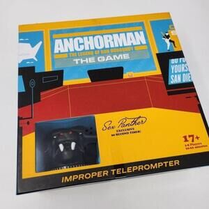 Anchorman: The Legend Of Ron Burgundy - The‎ Game - Improper Teleprompter